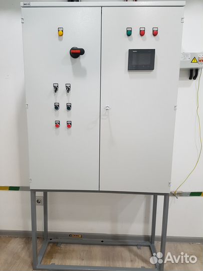 Асу, BMS, Сборка щитов автоматики и управления