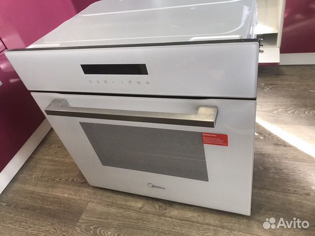 Духовой шкаф midea mo98270cgb