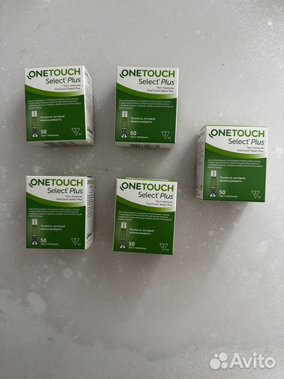 Тест полоски one touch select plus 50шт