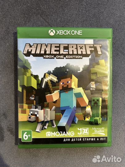 Игра minecraft на xbox one