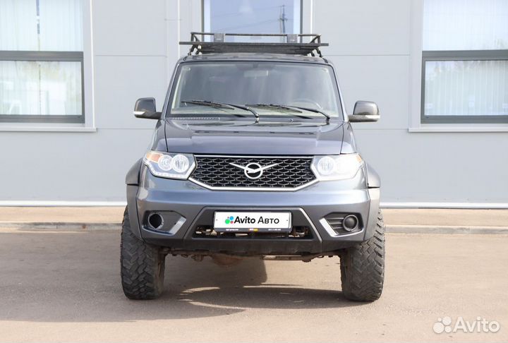 УАЗ Patriot 2.7 МТ, 2018, 117 582 км