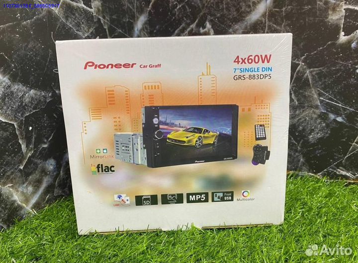 Магнитола 1den Pioneer (Арт.28962)