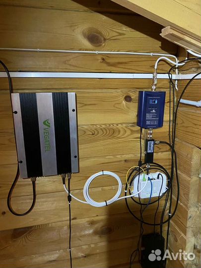 Усиление сотовой связи GSM, 3G, 4G