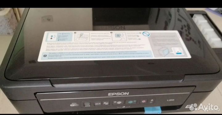 Мфу Epson L355 wifi новый