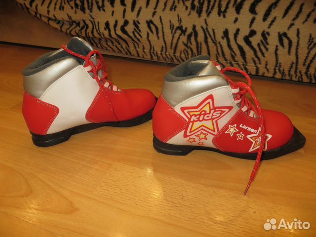 Лыжные ботинки 35 р-р