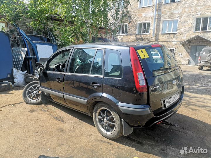 Разбор запчасти Ford Fusion фьюжн V-1.6 fyja МКПП