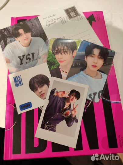 Альбом stray kids