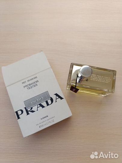 Туалетная вода женская prada