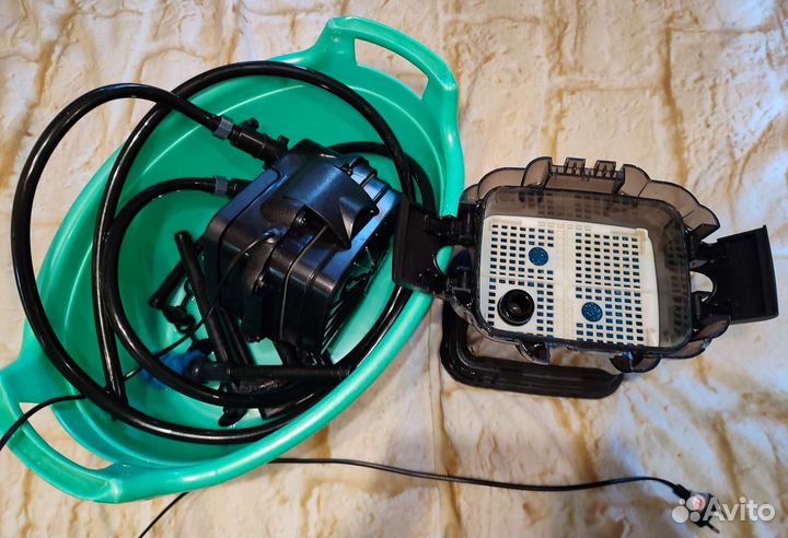 Внешний аквариумный фильтр DoPhin c 500 не рабочий