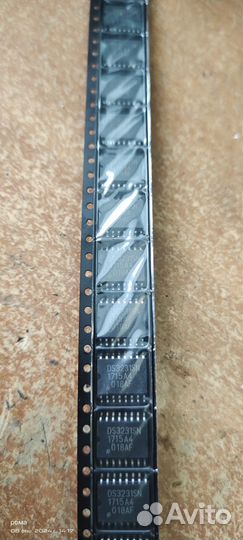 Микросхема ds3231sn