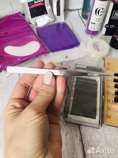 Набор для мастера по наращиванию ресниц