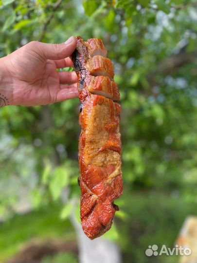 Копченое мясо фермерского качества