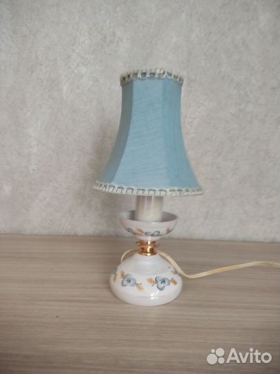 Настольная лампа СССР винтаж