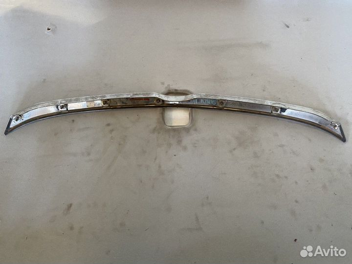 Накладка на капот Камри 50 Toyota Camry