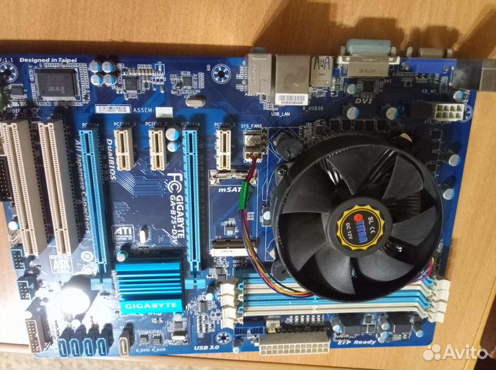 1155 + i7+16gb Ga b75 d3v