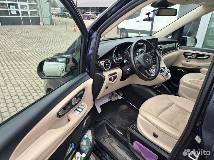 Mercedes-Benz V-класс 2.1 AT, 2017, 147 616 км