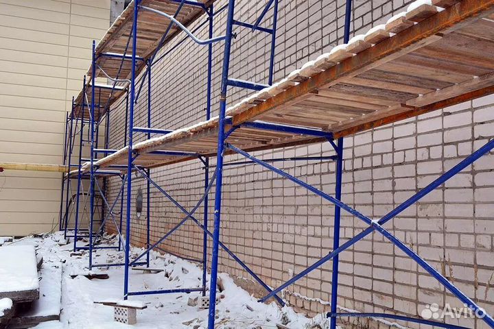 Аренда леса рамные лрсп 40