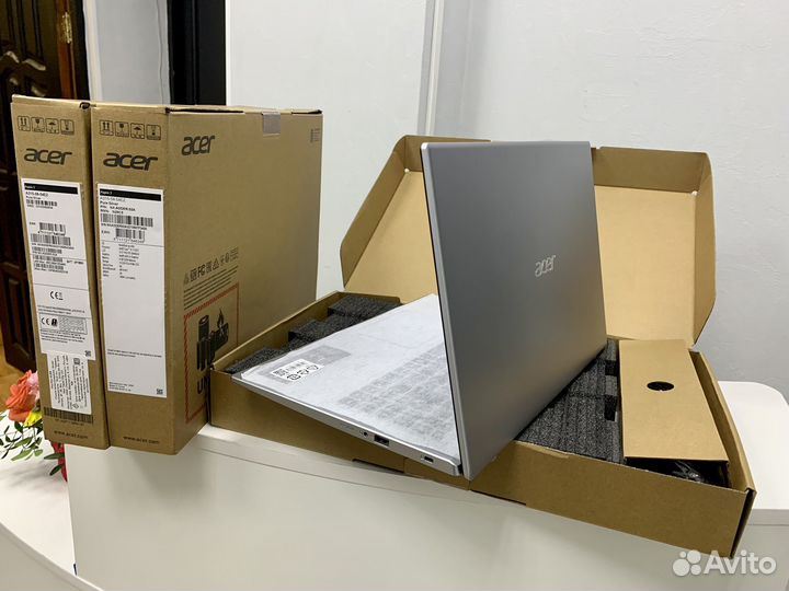Ноутбуки новые Acer Aspire 3 15.6 / i5 / iris Xe
