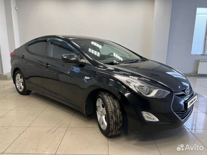 Hyundai Elantra 1.6 МТ, 2011, 98 000 км