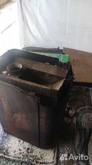 Печь для бани бу