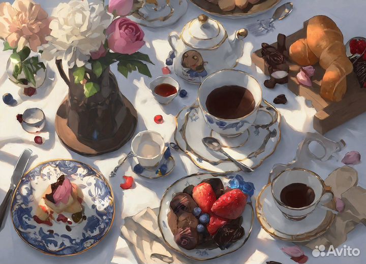 Генерация изображений в нейросети