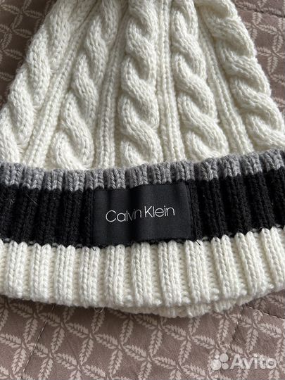 Шапка calvin klein
