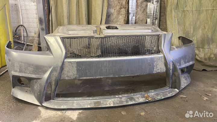 Бампер на приору