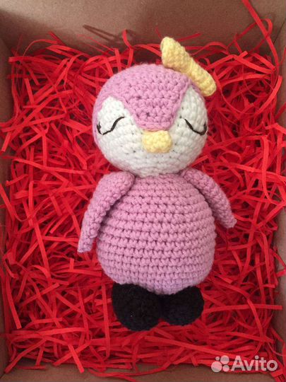 Игрушки ручной работы, подарочный набор