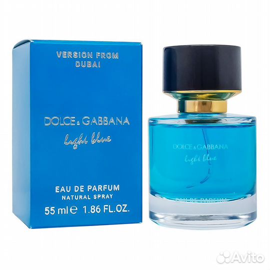 Dolce & Gabbana Light Blue Women