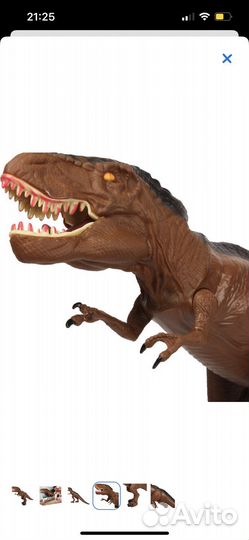 Динозавры игрушки