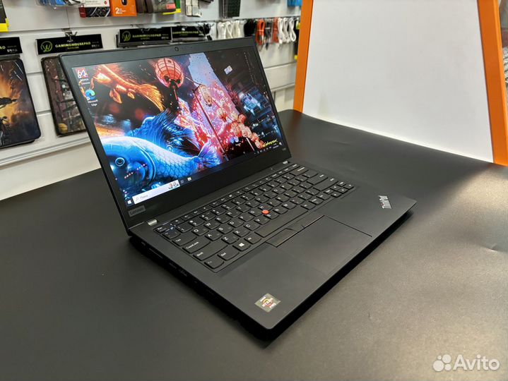 Мощный lenovo thinkpad для игр и работы\сенсорный