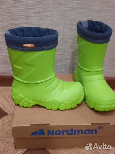 Сапоги нордман kids. 30-31 размер