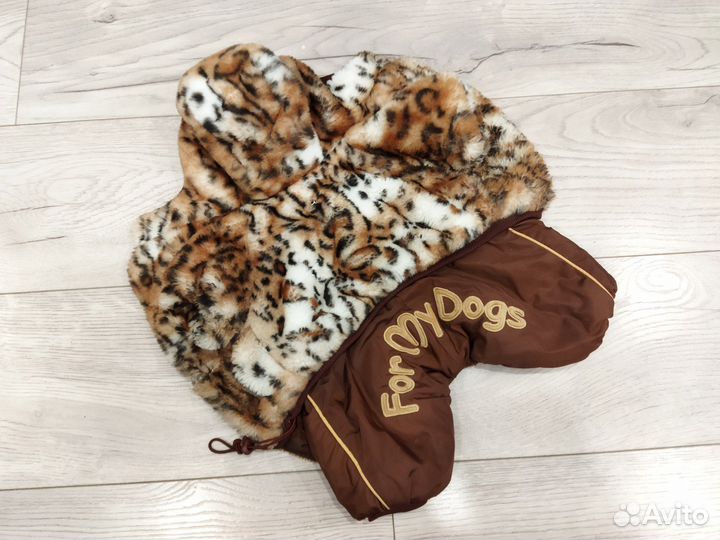 Зимний комбинезон для собаки for my dogs