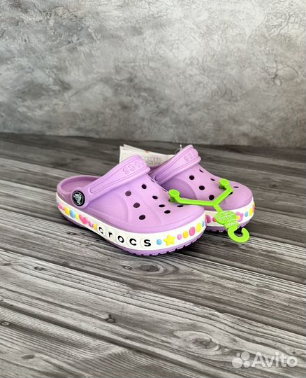 Сабо crocs детские