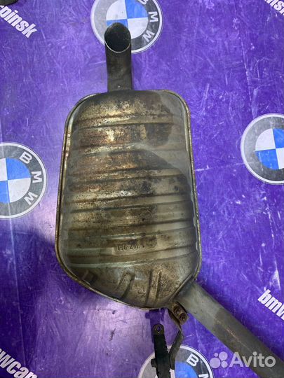 Глушитель BMW 7 E38 1996 1742951