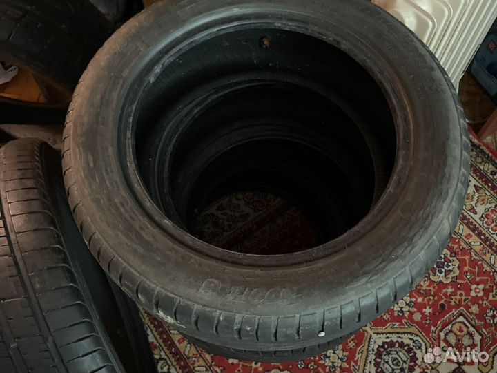 Комплект резины