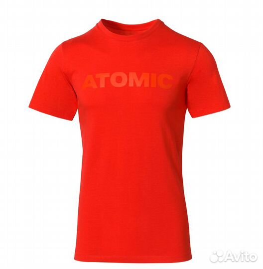 Футболка Atomic Alps T-shirt Red XL