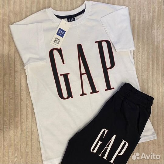 Костюм для мальчика летний Gap 98,104,110,116,122