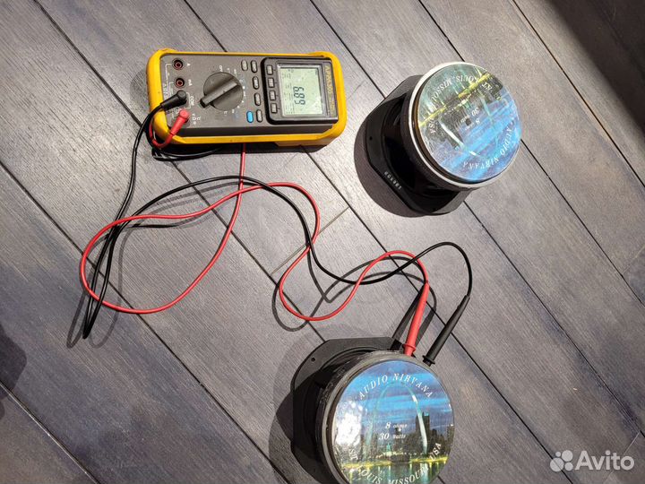 Динамики audio nirvana 6.5