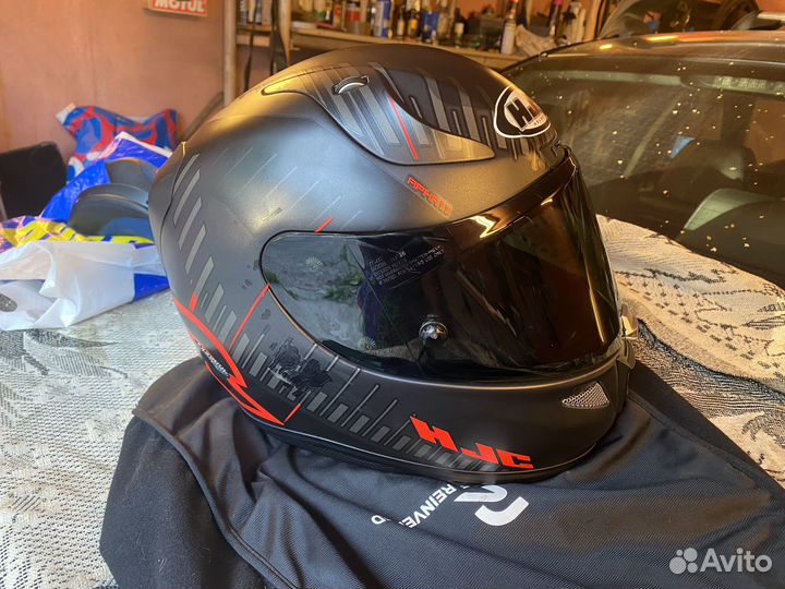 Шлем для мотоцикла бу