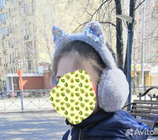 Наушники меховые