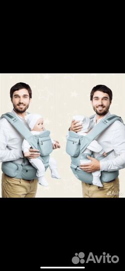 Эргорюкзак слинг хипсит