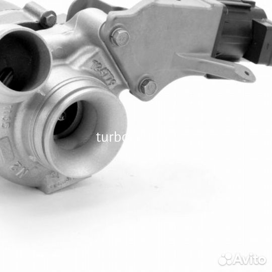 Турбина TRC20228 BMW 1,3,Х1,Х3,5 163,150,177 л.с