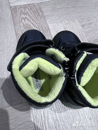 Ботинки детские демисезонные 23 размер