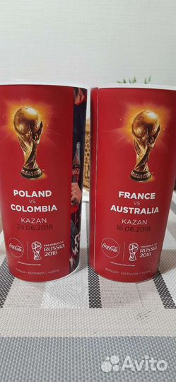Стаканы с чемпионата мира по футболу