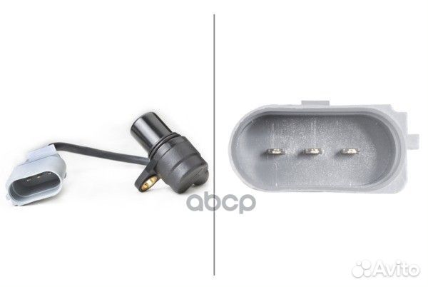 Датчик полож.кол.вала audi 6PU 009 163-181 hella