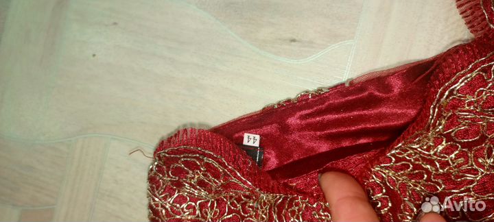 Вечернее платье