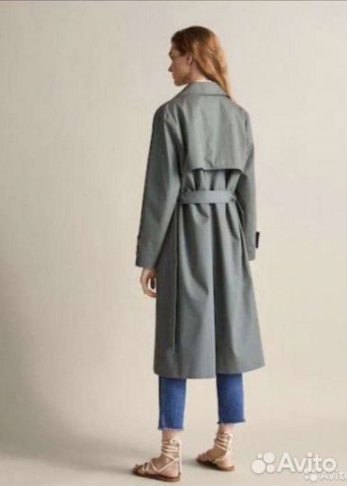 Massimo dutti тренч