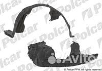 Подкрылок правый перед для nissan micra (K12) 01.03-11.10