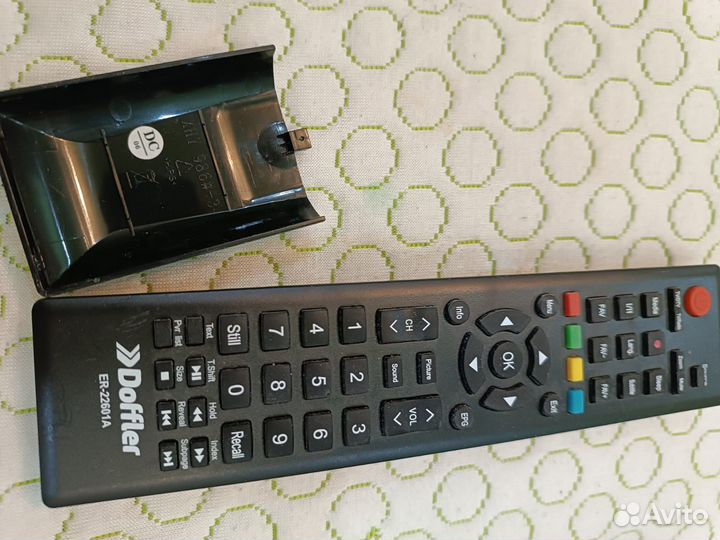 Пульт для телевизора doffler
